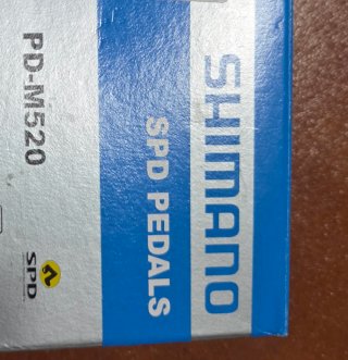 Pedales Shimano SPD M520 Montaña