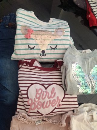 Lote Ropa Niña 2 Años