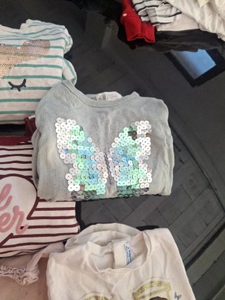 Lote Ropa Niña 2 Años