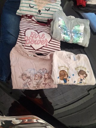 Lote Ropa Niña 2 Años