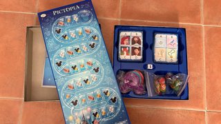 Pictopia Disney Edition Juego de Mesa