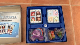 Pictopia Disney Edition Juego de Mesa