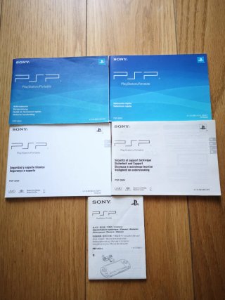 Manuales PSP