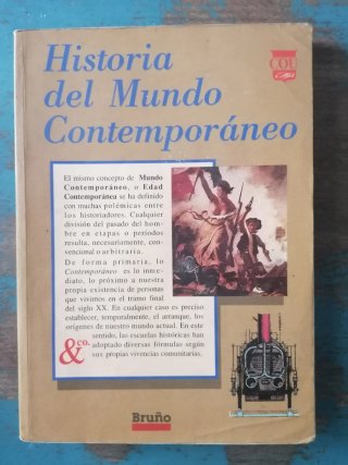 Historia Del Mundo Contemporaneo, Cou