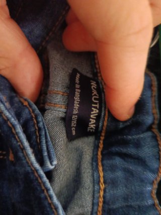 Pantalón corto vaquero azul