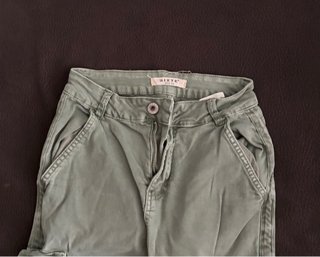 Pantaloni SIXTE donna verde oliva