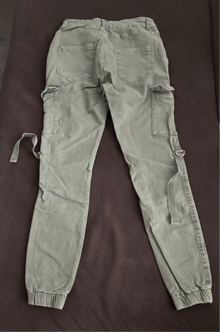 Pantaloni SIXTE donna verde oliva