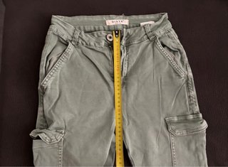 Pantaloni SIXTE donna verde oliva