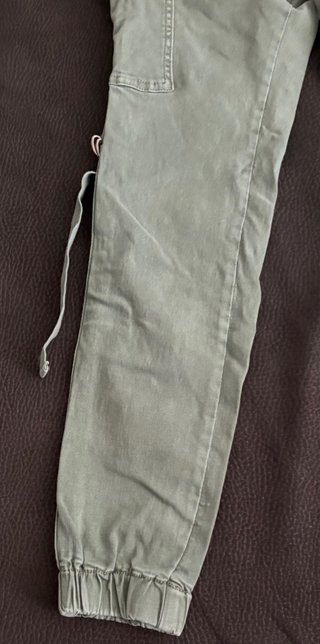 Pantaloni SIXTE donna verde oliva