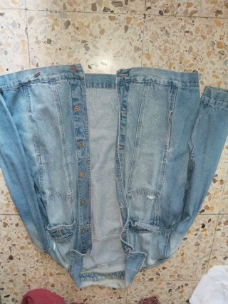 Chaqueta tejana vaquera