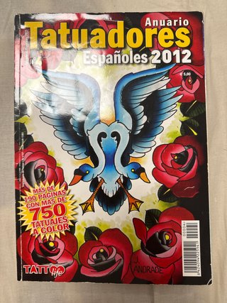 Revista Anuario Tatuadores Españoles 2012
