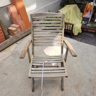 Conjunto Terraza: 6 Sillas y Mesa Extensible
