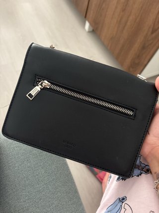 Bolso fiesta negro con estrellas
