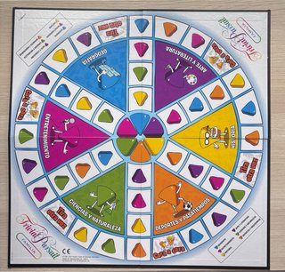 Trivial Pursuit Familia Juego de Preguntas