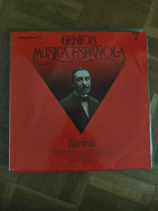 Vinilo Genios de la Música Española: Turina.