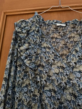 Vestito floreale donna