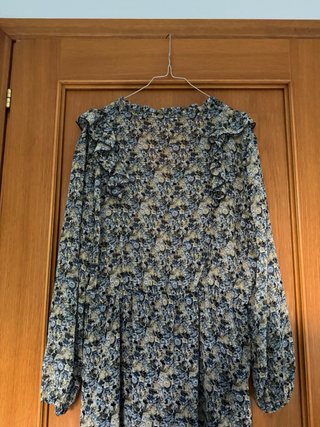Vestito floreale donna