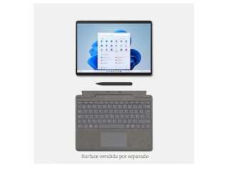 Teclado Microsoft Surface Gris + Lápiz