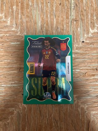 Panini Tributo Kromix Cucurella Selección Española