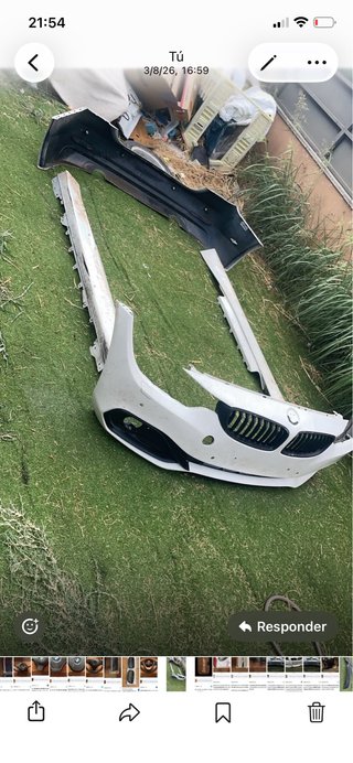 Parachoques BMW Serie 4