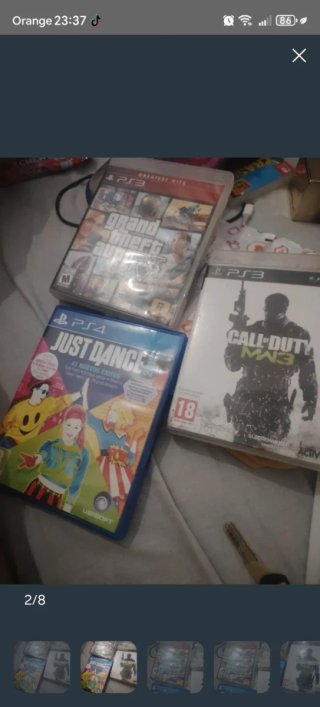 Lote Videojuegos PS3 y PS4