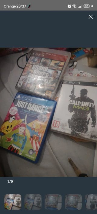 Lote Videojuegos PS3 y PS4