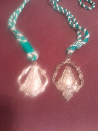 2 Medallas Virgen del Rocío