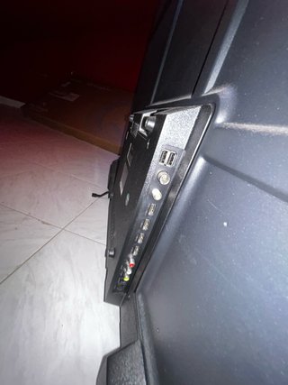 Televisor 55 Negro !NO SE SI FUNCIONA!