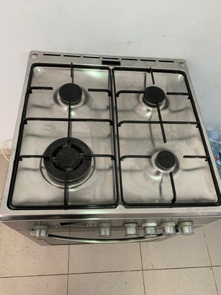 Cocina de gas y horno Balay