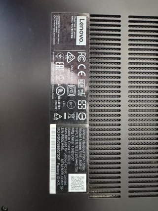 Portátil Lenovo ideapad 700-15ISK