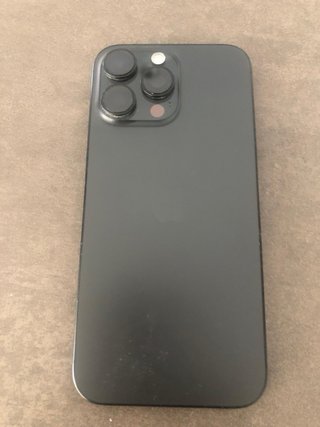 iPhone 16 Pro Max 256GB Negro Titanio 100% Bateria