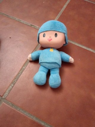 Peluche Pocoyó Azul