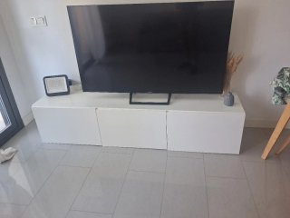 Mueble TV Ikea Blanco