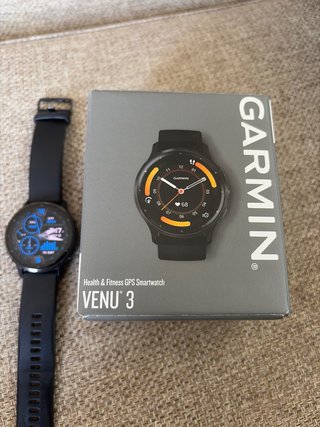 Garmin Venu 3 Smartwatch Negro