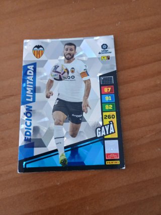 Edición Limitada Gayà - Panini La Liga