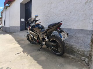 Daelim 125 R Negra