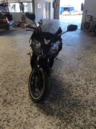 Daelim 125 R Negra