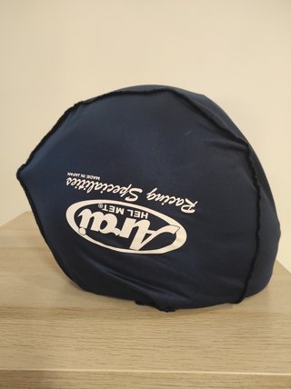 Casco Arai QUANTIC Frost Black + Mochila