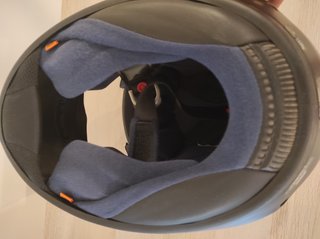 Casco Arai QUANTIC Frost Black + Mochila