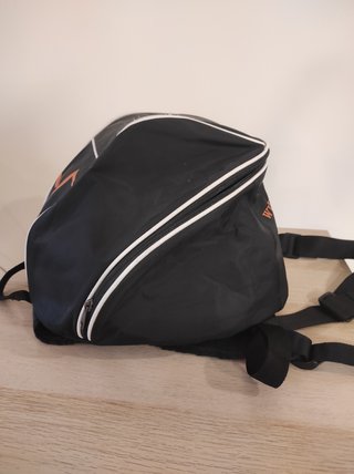 Casco Arai QUANTIC Frost Black + Mochila