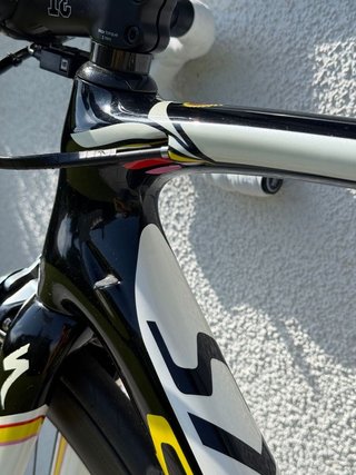 Specialized Tarmac S-Works SL5 Contador 1/5