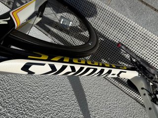 Specialized Tarmac S-Works SL5 Contador 1/5