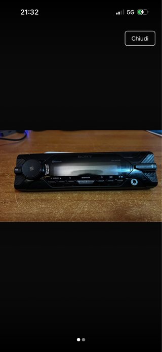 Sony DSX-A410BT Autoradio Bluetooth