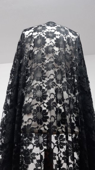 Mantilla Negra Fallera