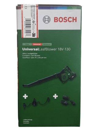 Soplador de hojas Bosch 18V