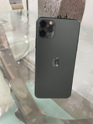 iPhone 11 Pro Max Verde/Gris Espacial