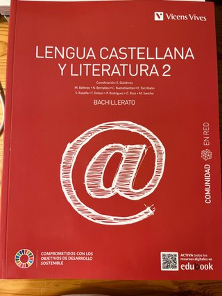 Lengua castellana y literatura 2 Bachillerato