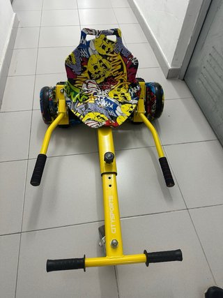 Hoverboard Kart Amarillo Bateria nueva