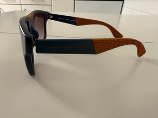 Occhiali da sole Marc Jacobs blu e arancione