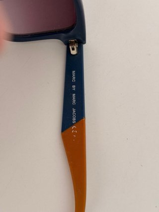 Occhiali da sole Marc Jacobs blu e arancione